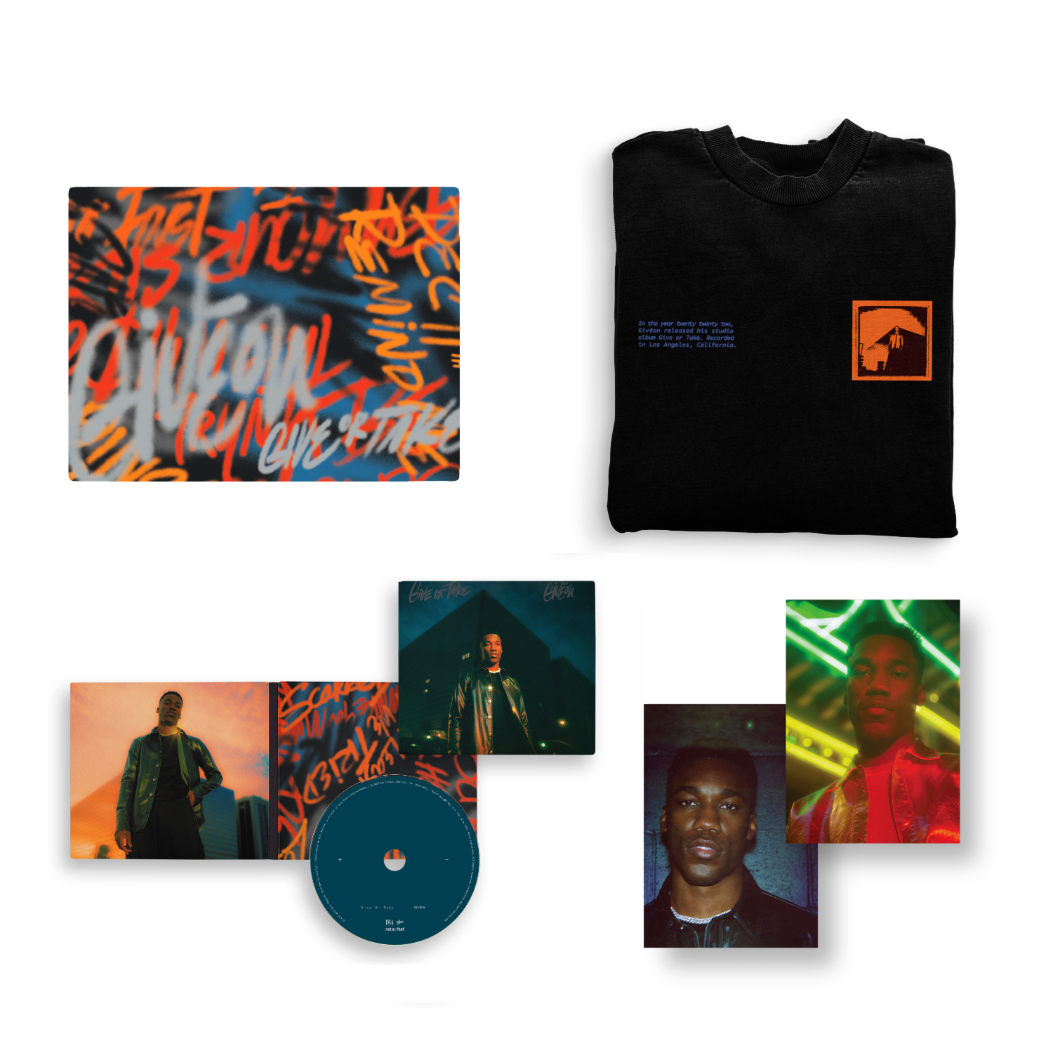 Gray Hoodie Box Set