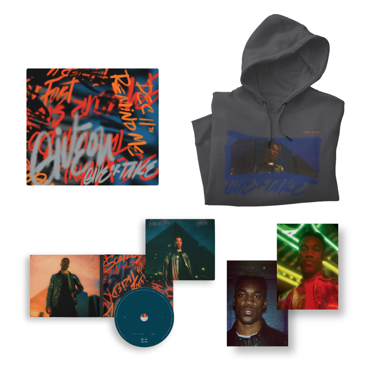 Gray Hoodie Box Set